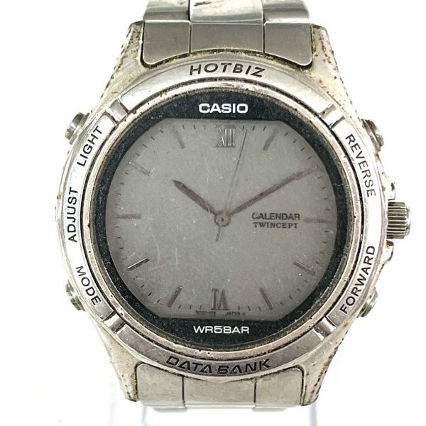 CASIO ABX-630 HOTBIZ DATABANK データバンク腕時計 CASIO ABX-630 HOTBIZ DATABANK データバンク腕時計 - メルカリ