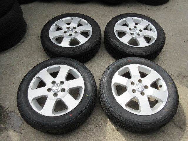 セレナ 195⁄60R16 TOYO 4本セット 純正 スタッドレスタイヤ ☆日産