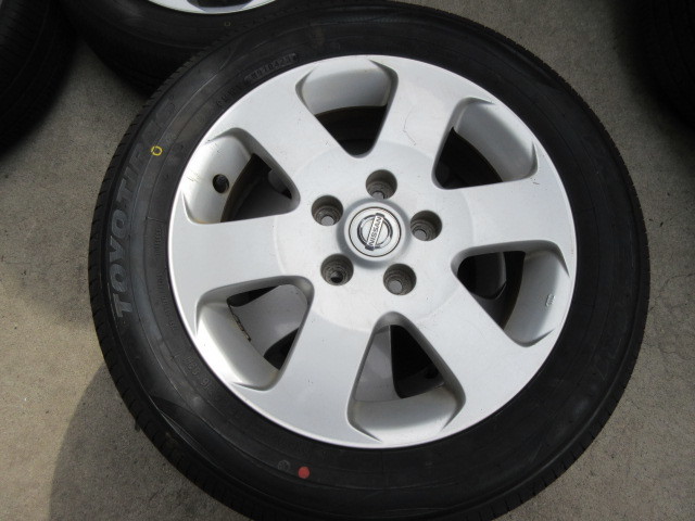 セレナ 195⁄60R16 TOYO 4本セット 純正 スタッドレスタイヤ ☆日産