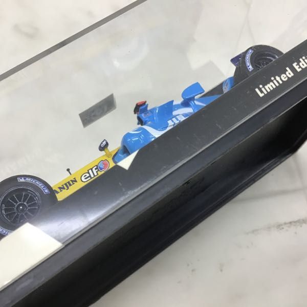 新品，2025 1円〜 ミニチャンプス 1/43 ルノーF1チーム R25 F.アロンソ ウィナー フランスGP 2005