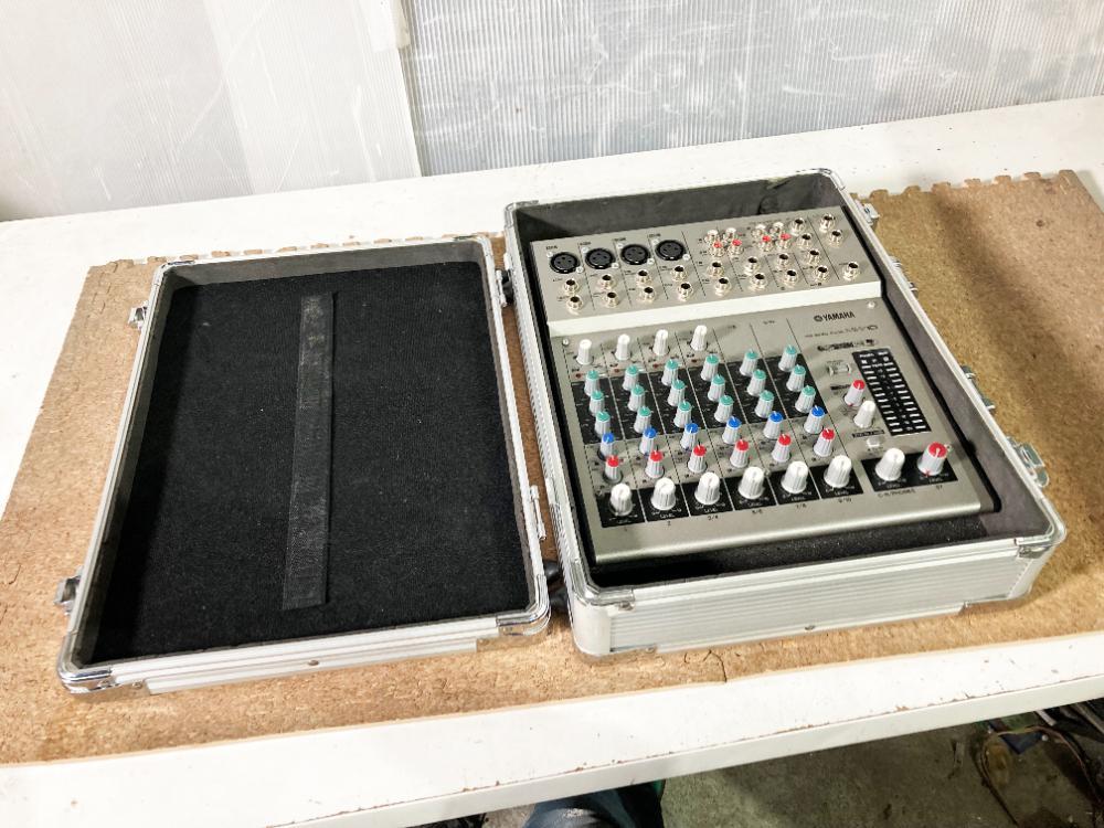 098H709☆1円～ 動作品 YAMAHA/ヤマハ ウェブキャスティング ミキサー