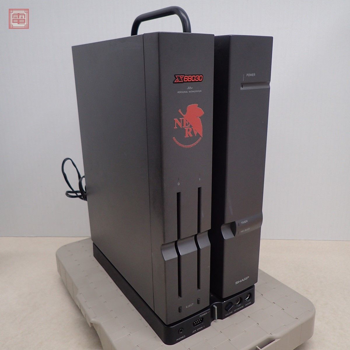 SHARP X68030 (CZ-500C-B)箱説・キーボード付 シャープ 通電OK 動作