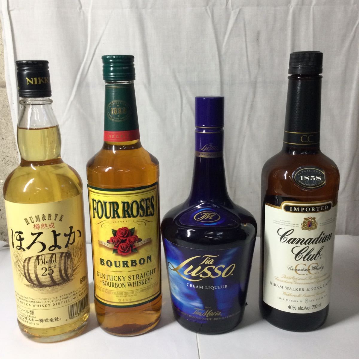 ウィスキーまとまて、