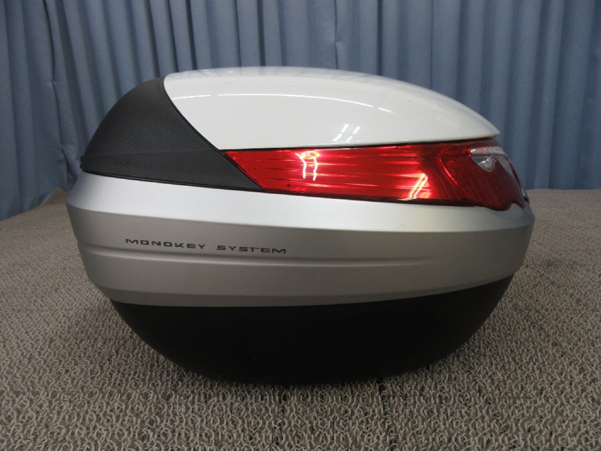 フォルツァ 04 07年 MF08 GIVI モノキー Maxia E55N トップケース リア 