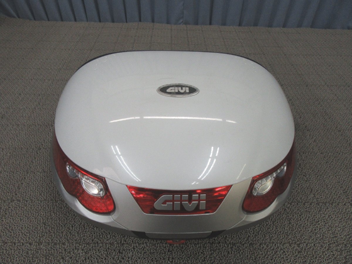 フォルツァ 04 07年 MF08 GIVI モノキー Maxia E55N トップケース リア 