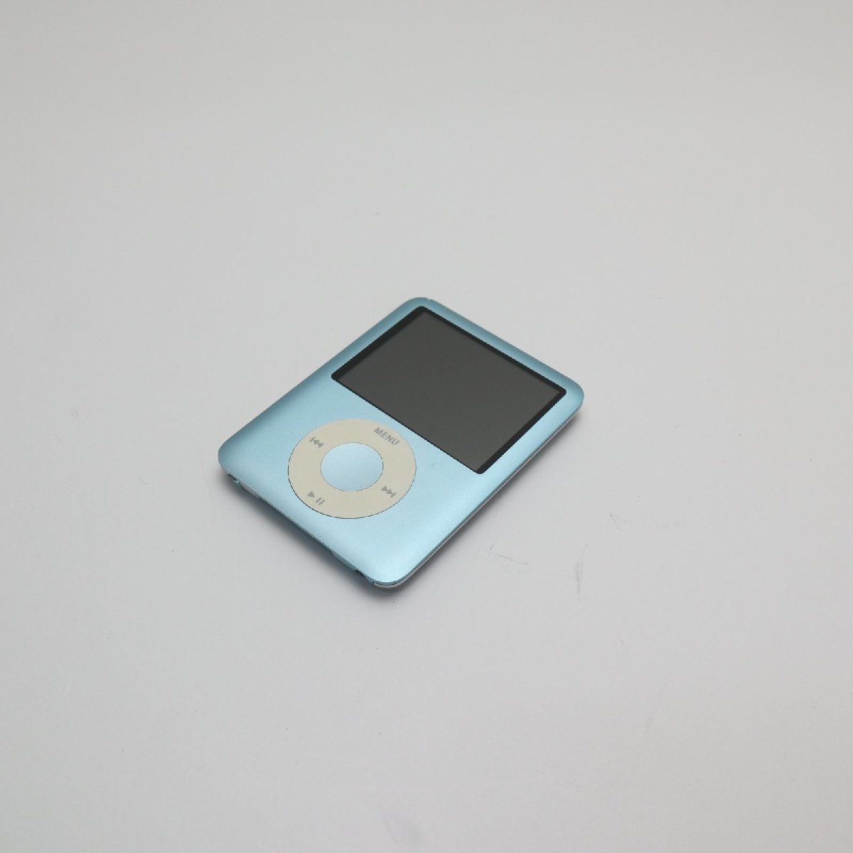 美品 iPOD nano 第3世代 8GB ブルー 即日発送 MB249J/A 本体 あすつく 土日祝発送OK