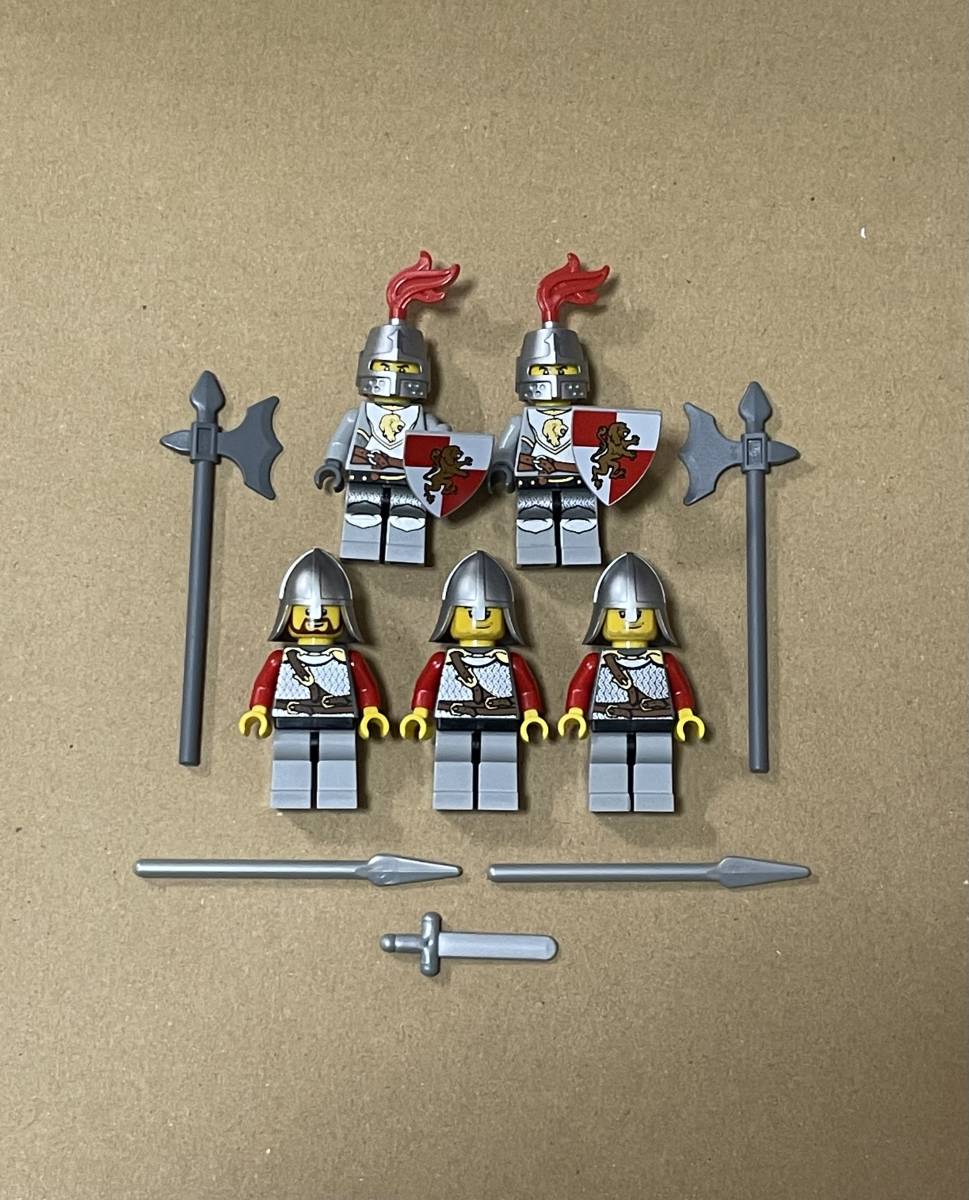 レゴ お城シリーズ キングダム ライオン 騎士 兵士 LEGO 正規品 