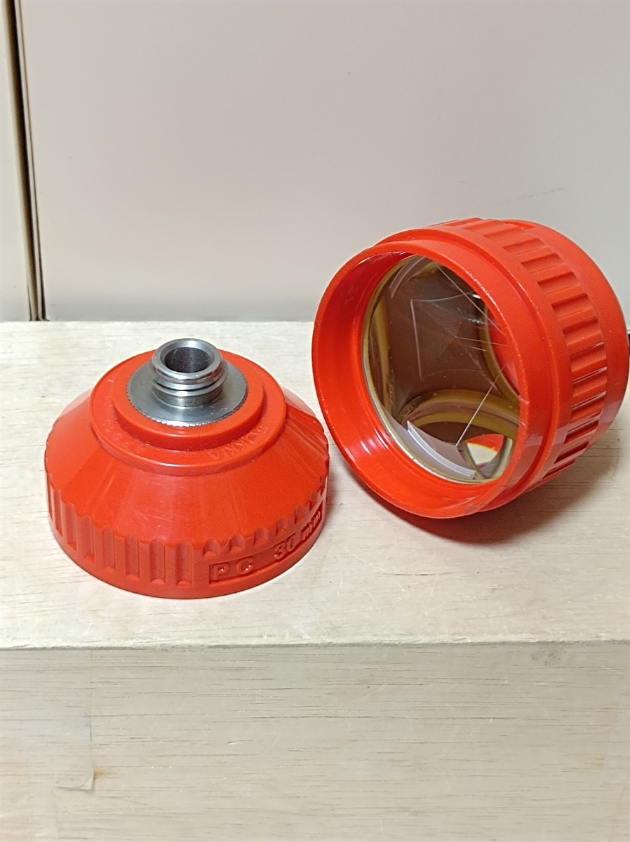 1素子プリズムソキア APS-12 【ジャンク品】ソキア 素子プリズム 本体のみ AP01 40mm AP01S