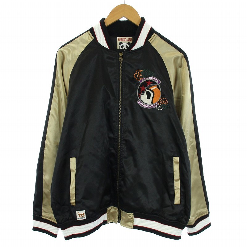 パンディエスタ ジャパン PANDIESTA JAPAN スカジャン ブルゾン