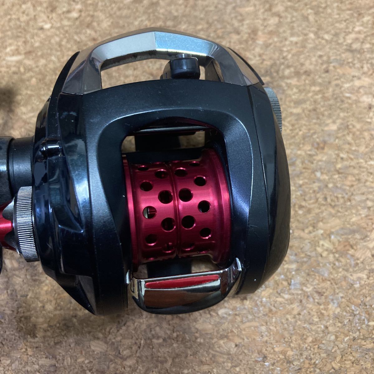 Daiwa ss air カスタムダイワ SS AIR 8.1L エア ベイトリール ハンドル 