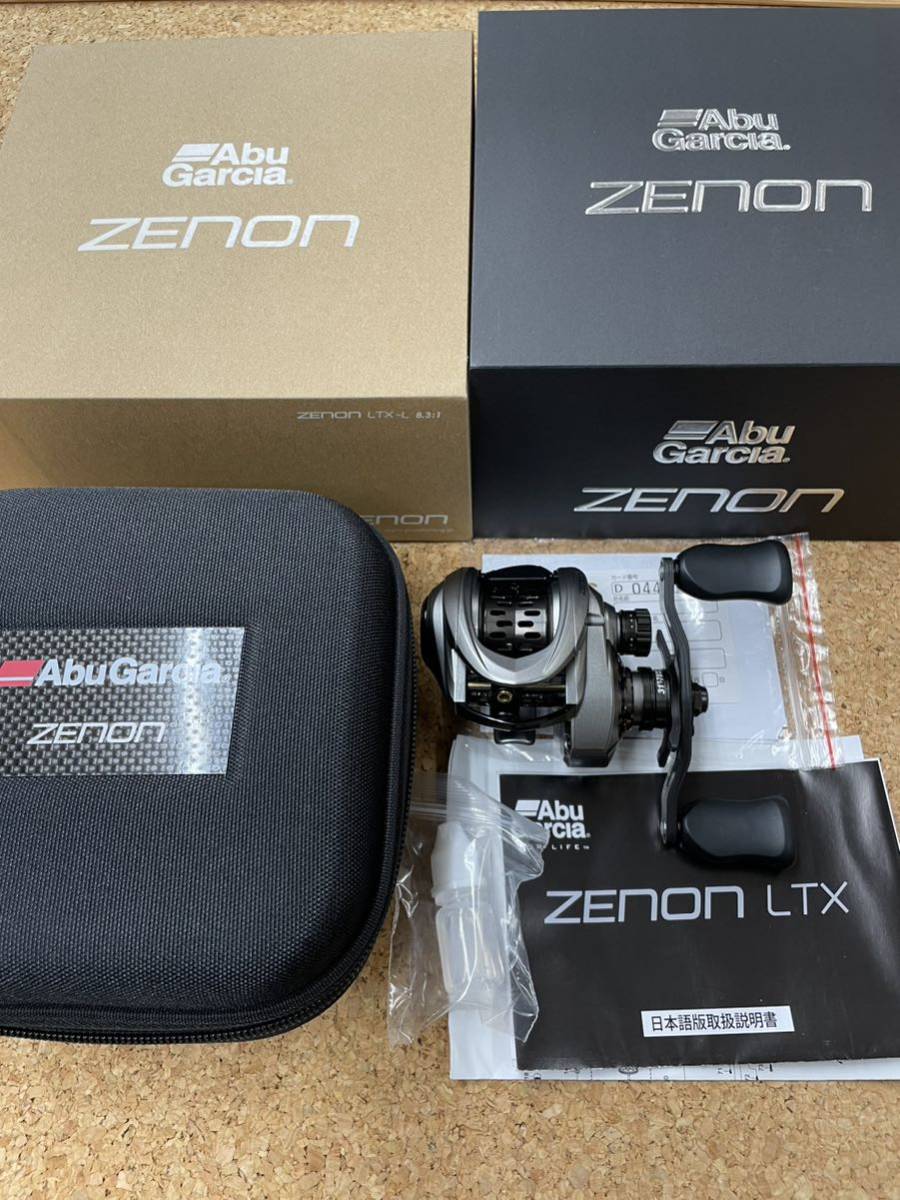 ZENON Abu Garcia GarciaベイトリールZENONゼノンMG7 新品未使用アブ ZENON Abu Garcia GarciaベイトリールZENONゼノンMG7 新品未使用アブ
