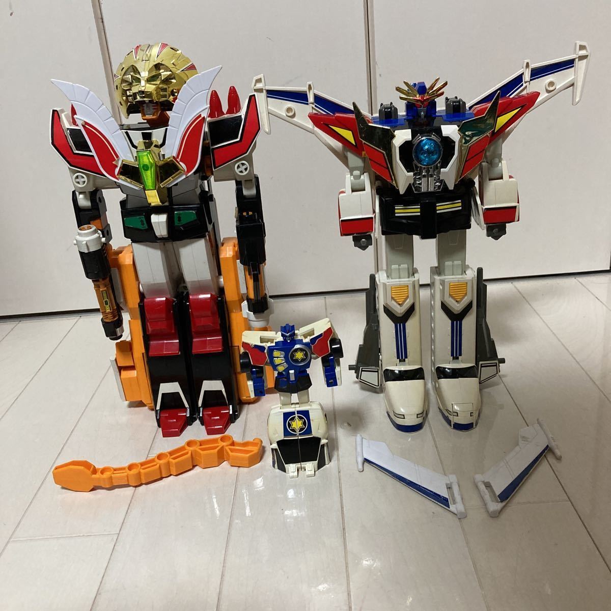 当時モノ 伝説の勇者ダガーン 伝説合体グレートダ・ガーンGX ダガーンX 