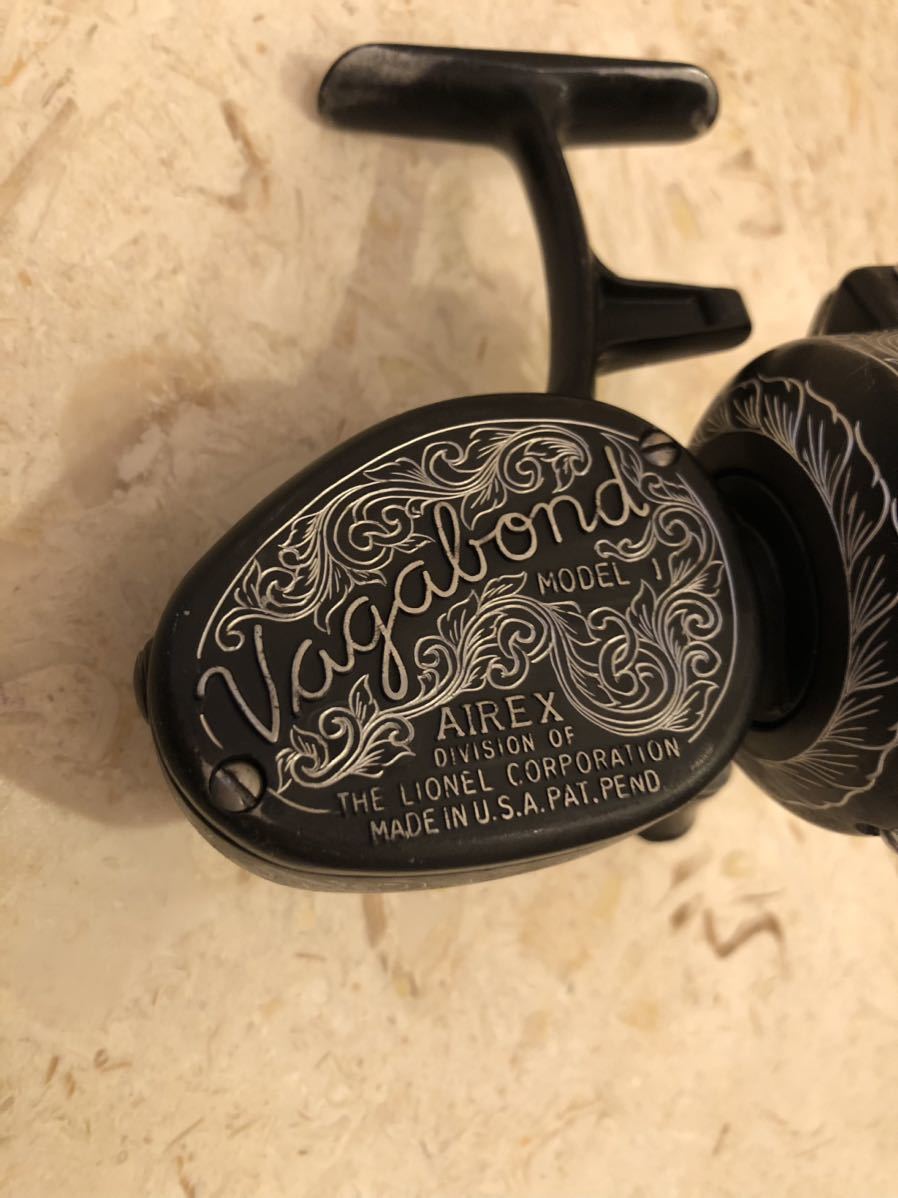 Vagabond AIREX Model 1 雑誌掲載 希少モデル スピニングリール 
