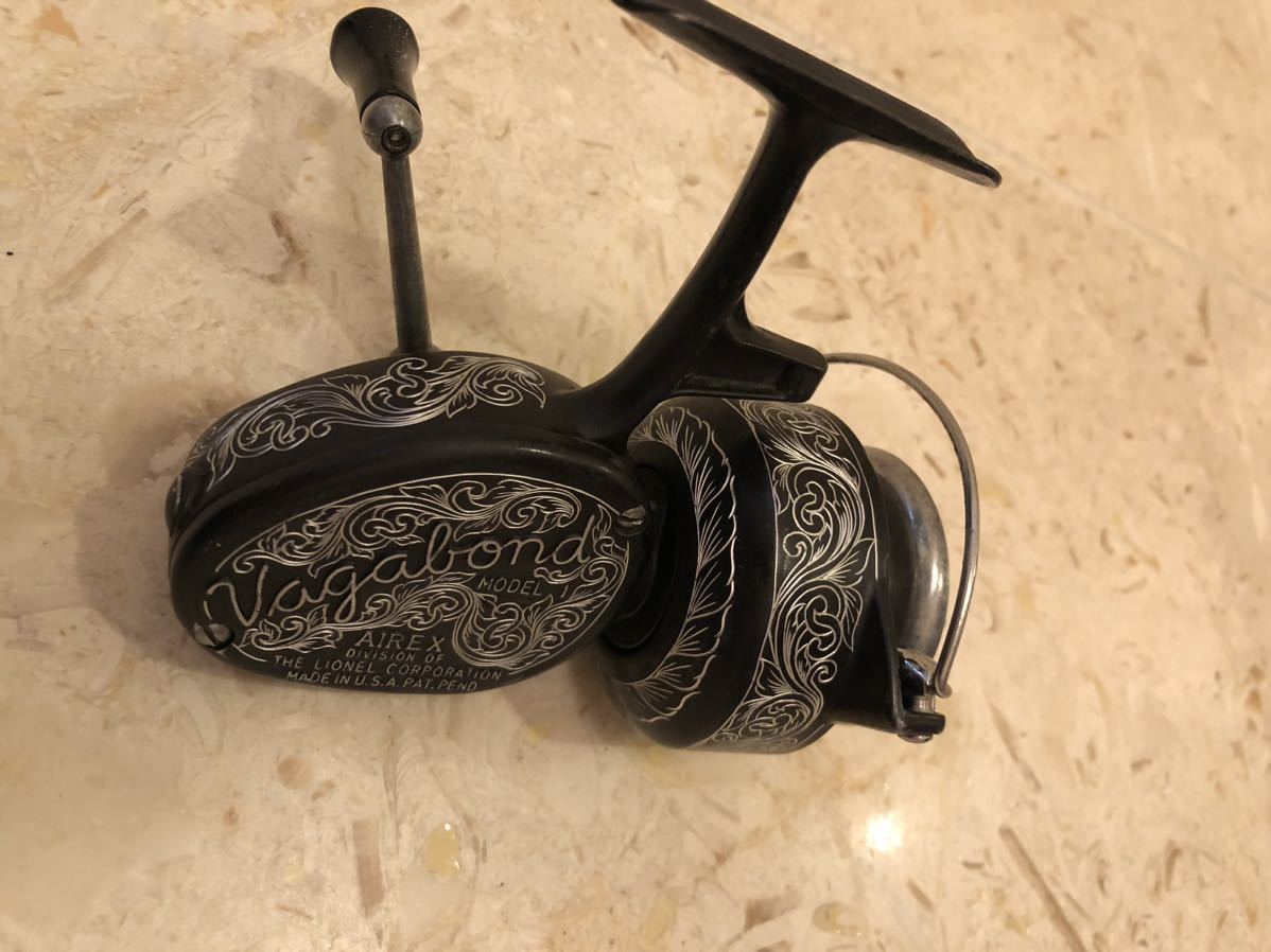 Vagabond AIREX Model 1 雑誌掲載 希少モデル スピニングリール 