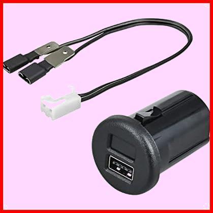 【激安】 車種専用用品 スズキ ジムニー&シエラ(JB64/JB74)専用 USB電源 A+電圧計 IMP158 最大出力 5V/2.4A×1口 リバーシブルポート