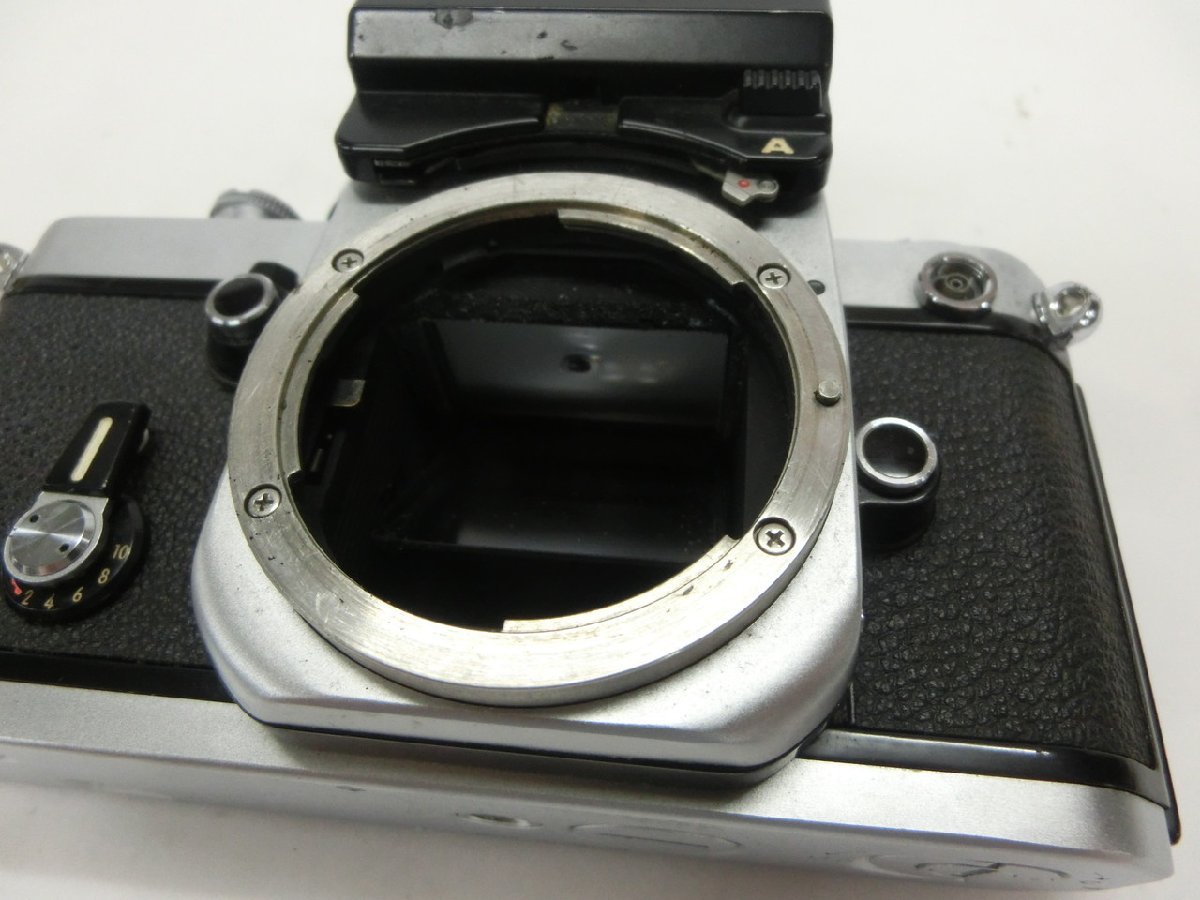 N2-0686】Nikon F2 本体のみ ニコン フィルムカメラ シルバーボディ