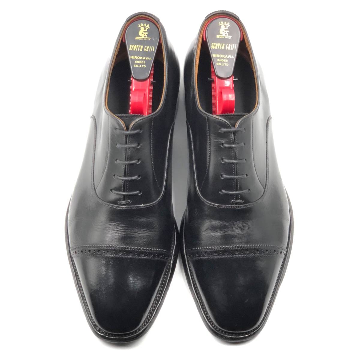 即決 SCOTCH GRAIN スコッチグレイン 26cmEEE 0886 メンズ レザー