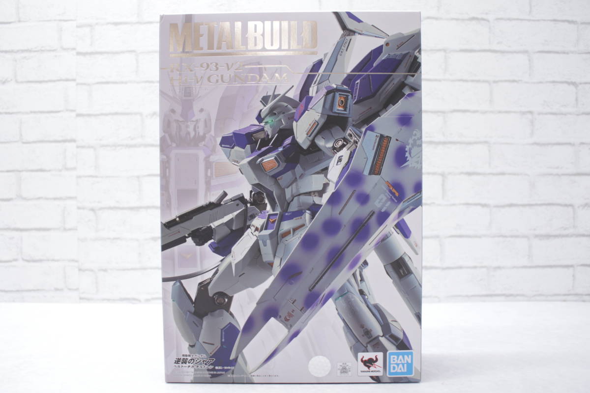 ◎147【未開封】【1円～】METAL BUILD(メタルビルド) Hi-ν ガンダム