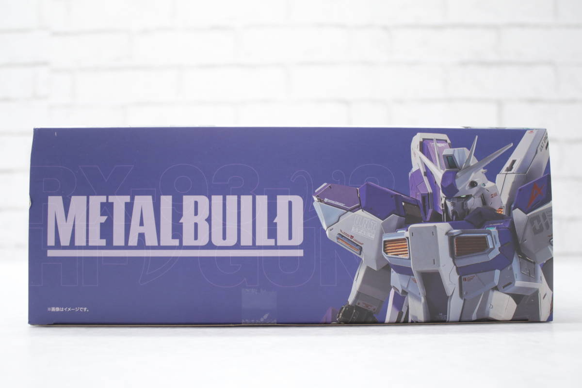 あ*き様 ガンプラ 未開封セット　まとめ売り　新品 ◎147【未開封】【1円～】METAL BUILD(メタルビルド) Hi-ν ガンダム