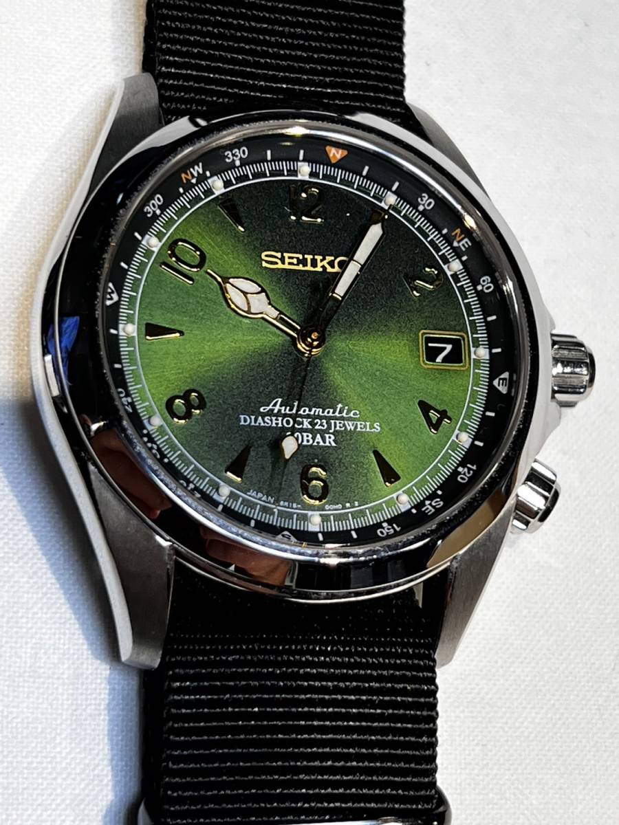 廃盤 SEIKO アルピニスト 6R15 SARB017 廃盤品]セイコー アルピニスト