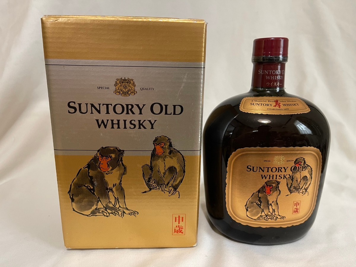 未開栓 SUNTORY OLD WHISKEY サントリー オールド ウイスキー古酒未開