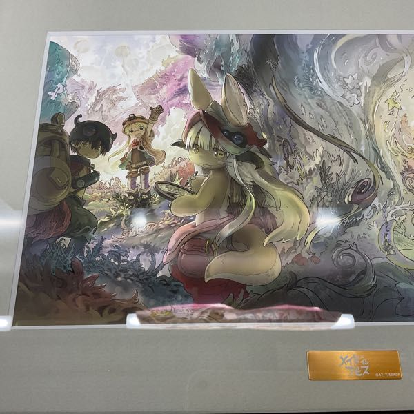 メイドインアビス 複製原画 | 高品質複製原画（つくし Yahoo
