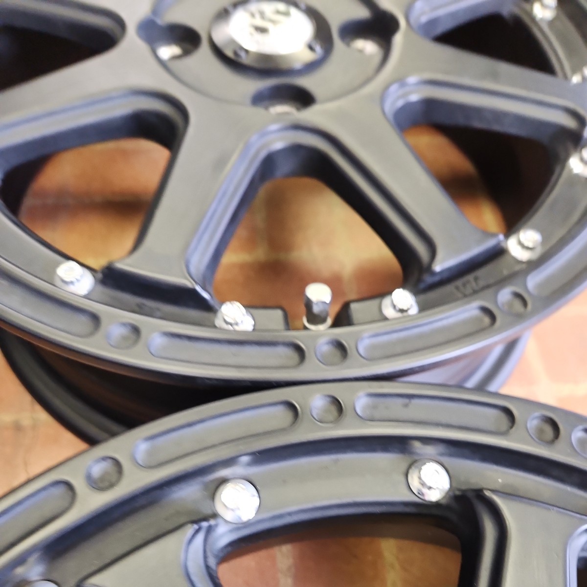 XTREME-J　XJ　14インチ　4.5J+43　4H-100　中古