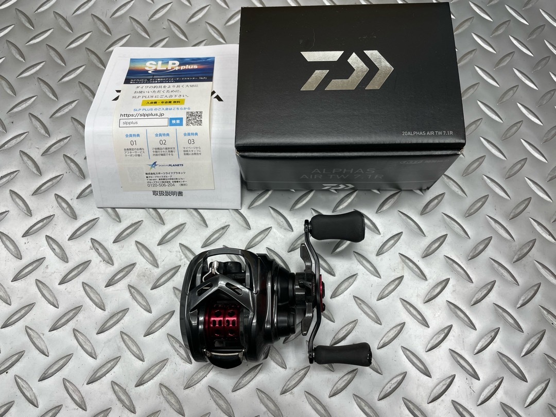 HOT，限定セール □ダイワ 20 アルファス AIR エア TW 7．1R 右
