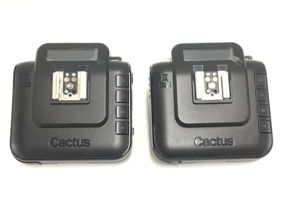 イメージビジョン Cactus V6ll ワイヤレスフラッシュトランシーバー2個セット 中古 美品 T8052819