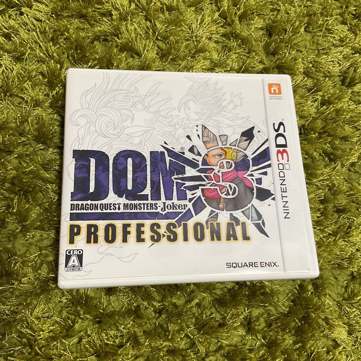 人気セール，正規品 3DS ドラゴンクエストモンスターズ ジョーカー3 プロフェッショナル(ニンテンドー3DS専用ソフト)｜売買されたオークション情報、yahooの商品情報をアーカイブ公開 - オークファン ニンテンドー3DS専用ソフト
