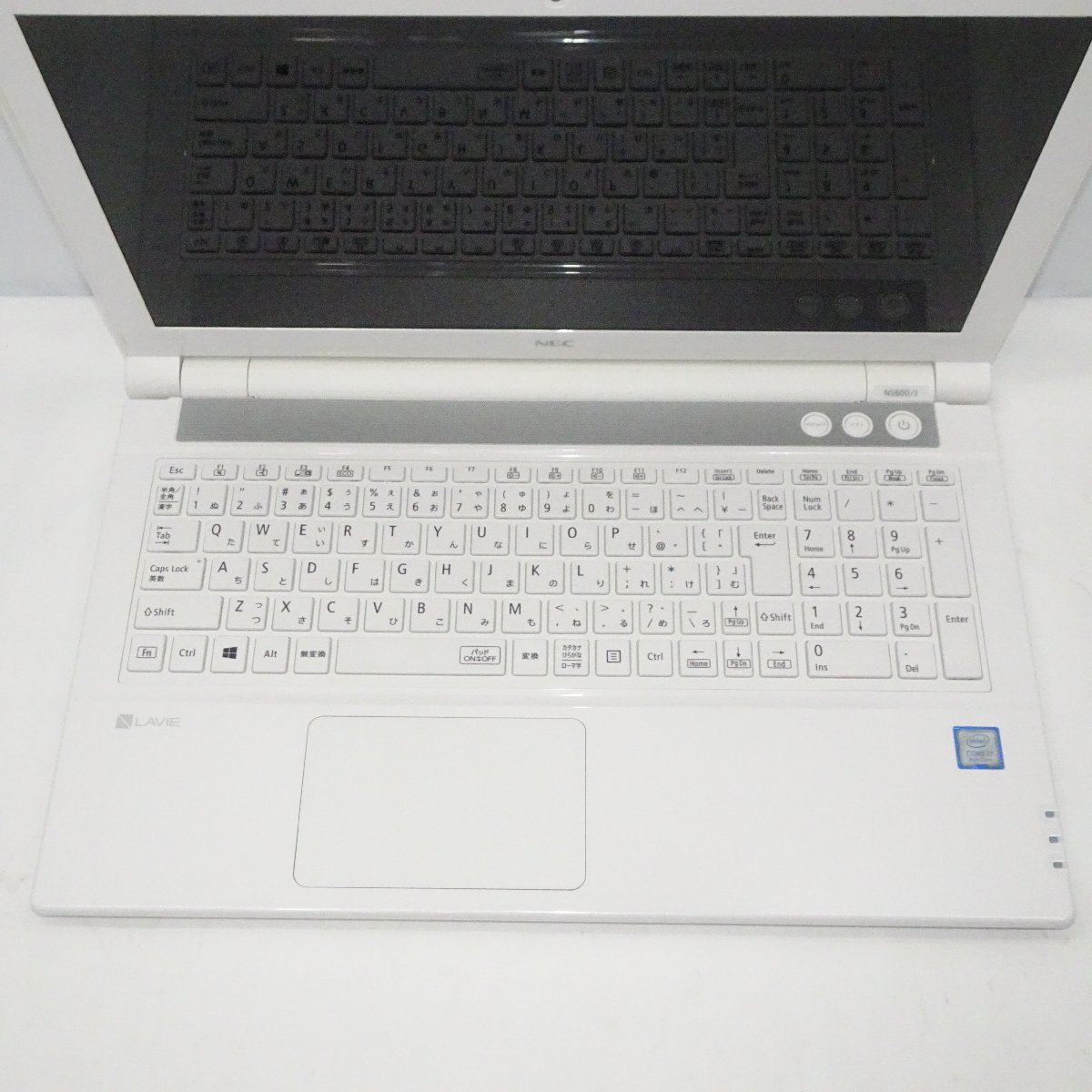 ジャンク】NEC Lavie NS600/J Core i7-8550U 1.8GHz/4GB/HDD1TB/DVD