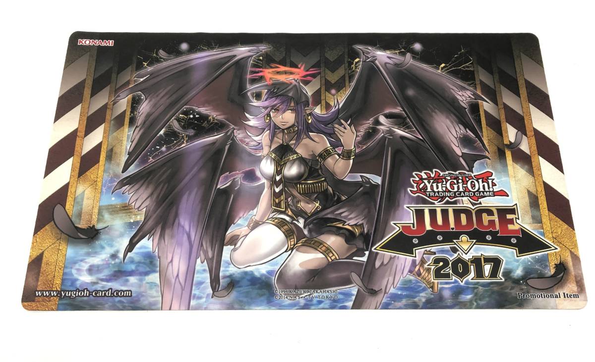 □カード 遊戯王 JUDGE2017 堕天使イシュタム プレイマット【中古