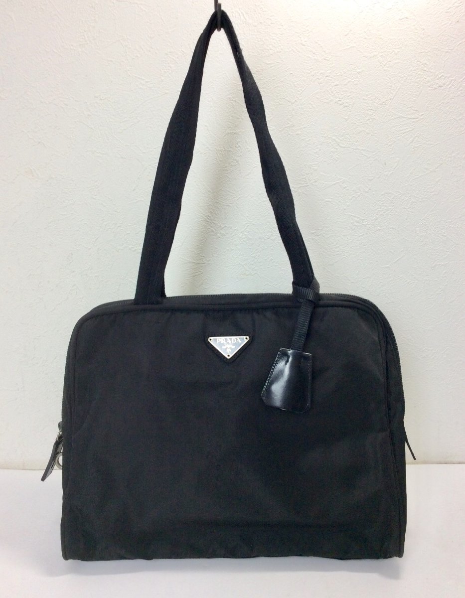 1円～】PRADA プラダ トートバッグ ハンドバッグ 肩掛け テスート