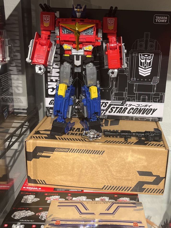 トランスフォーマー ジェネレーションセレクト スターコンボイ シール