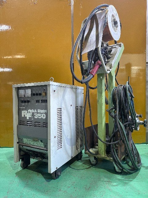 1円スタート パナソニック インバータ半自動溶接機 YD-350RF2 & ワイヤ