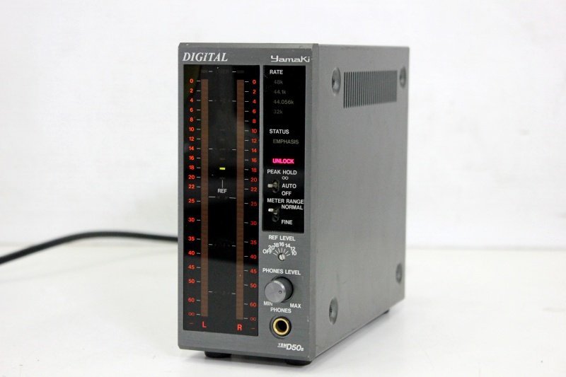 正規品 yamaki/ヤマキ デジタルレベルメーター YBM-D50B(その他)｜売買されたオークション情報、yahooの商品情報をアーカイブ公開 - オークファン その他