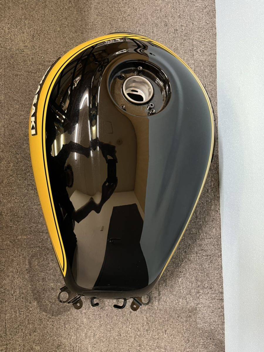 Z900RS SE 純正タンク カワサキ イエローボール(カワサキ用)｜売買され