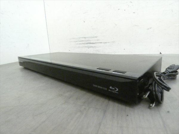 1TB☆17☆パナソニック/DIGA☆HDD/BDレコーダー☆DMR-BRW1020☆2番組