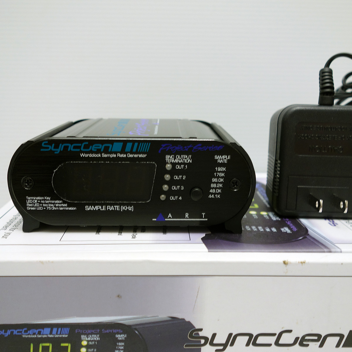 【正規品】 ART SyncGen ワードクロック ジェネレーター マスタークロック 中古 エレクトロ・ハーモニクス輸入品　美品 