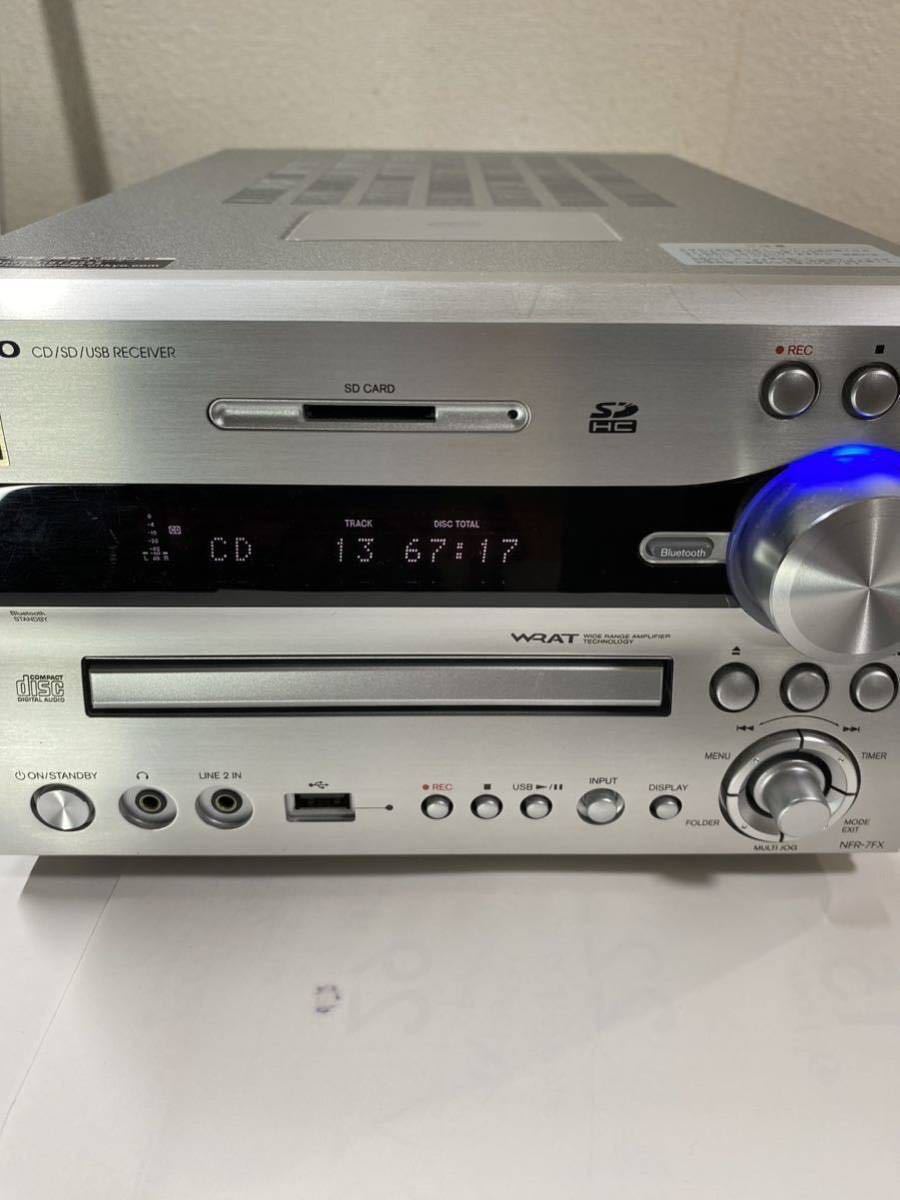 ONKYO CD/USBレシーバー X-NFR7FX 【公式通販】
