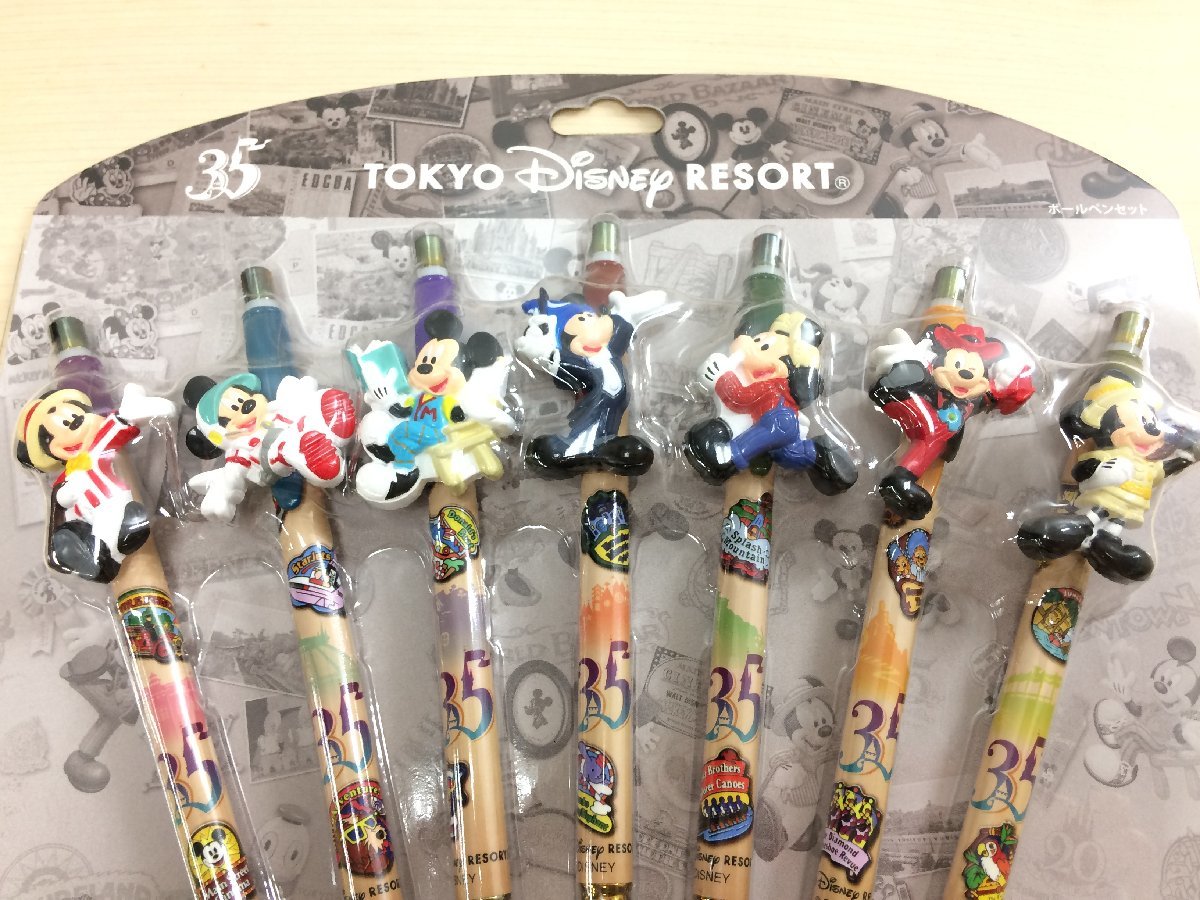 ディズニー 《未開封品》TDR35周年 ボールペンセット ミッキー