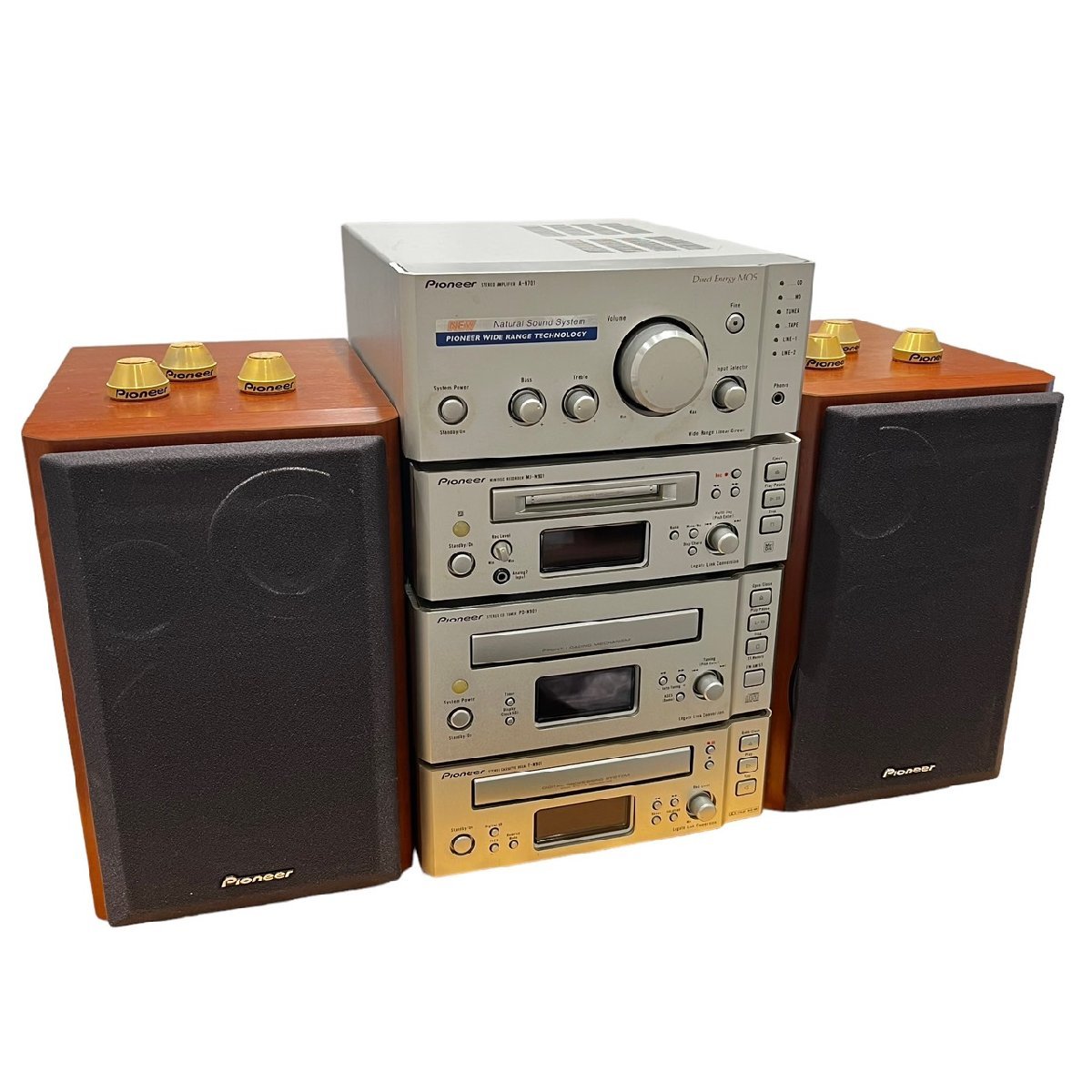 Pioneer パイオニア PD-N901 A-N701 システムコンポ T-N901 MJ-N901