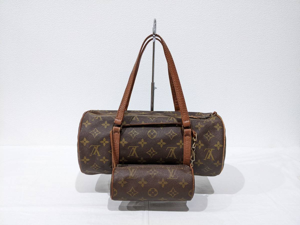1円～】Louis Vuitton ルイヴィトン LV モノグラム パピヨン M51365 
