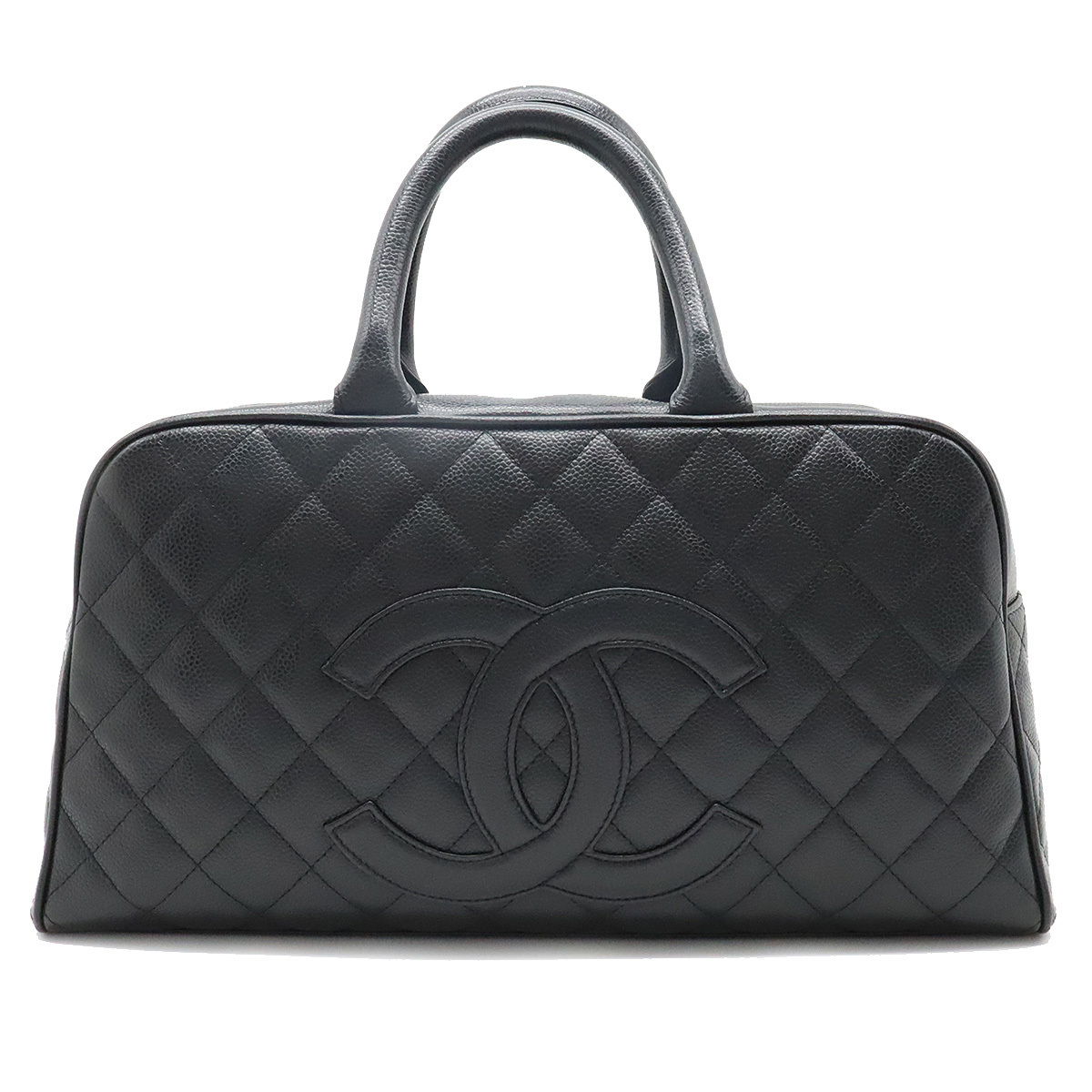 CHANEL シャネル マトラッセ ココマーク ハンドバッグ ミニ