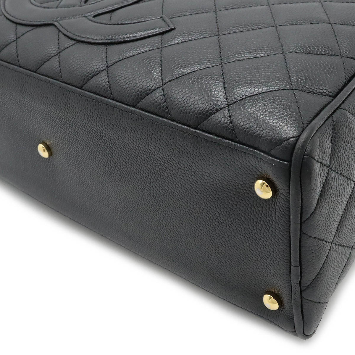 CHANEL シャネル マトラッセ ココマーク ハンドバッグ ミニボストン 