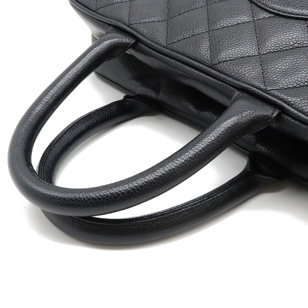 CHANEL シャネル マトラッセ ココマーク ハンドバッグ ミニボストン 