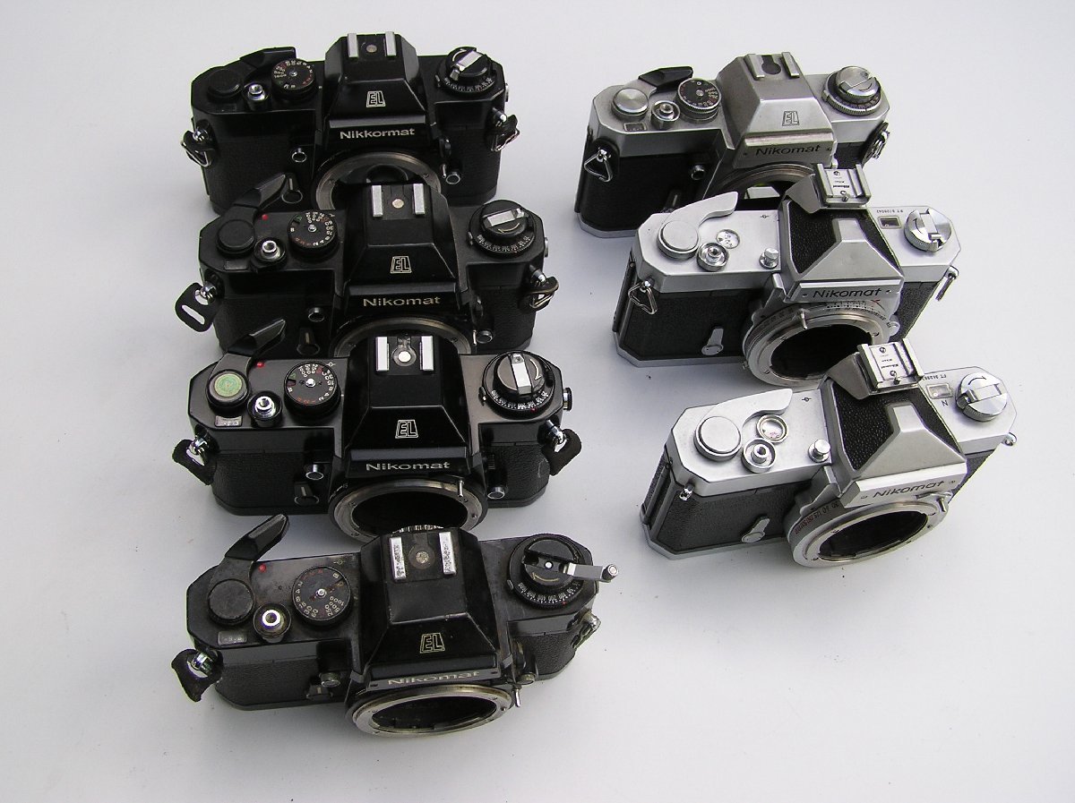 発売から50年経つフィルムカメラ、Nikomat ELは今でも使って | - Nikon