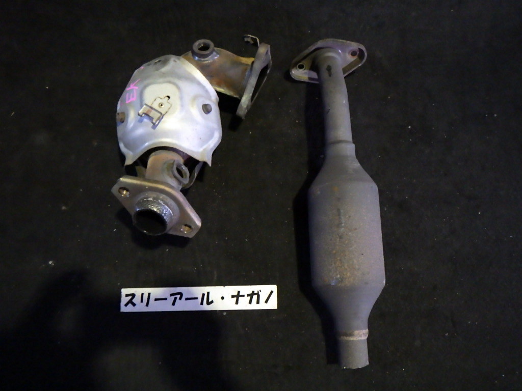 売り切り DBA-B11W ekカスタム 3B20 触媒 キャタライザー 05-09-28-335