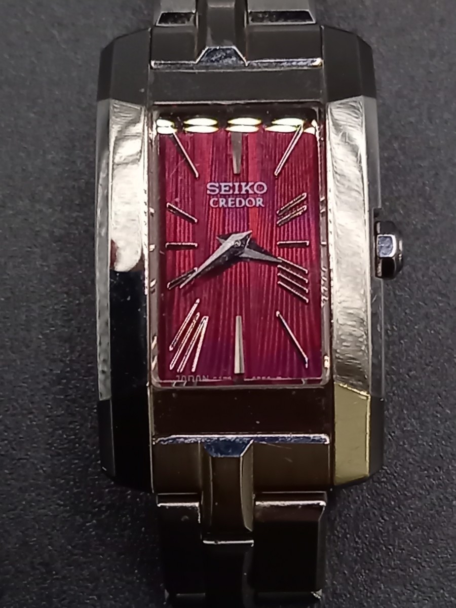 ☆SEIKO/セイコー クレドール レディース腕時計 クォーツ 5a70-0az0