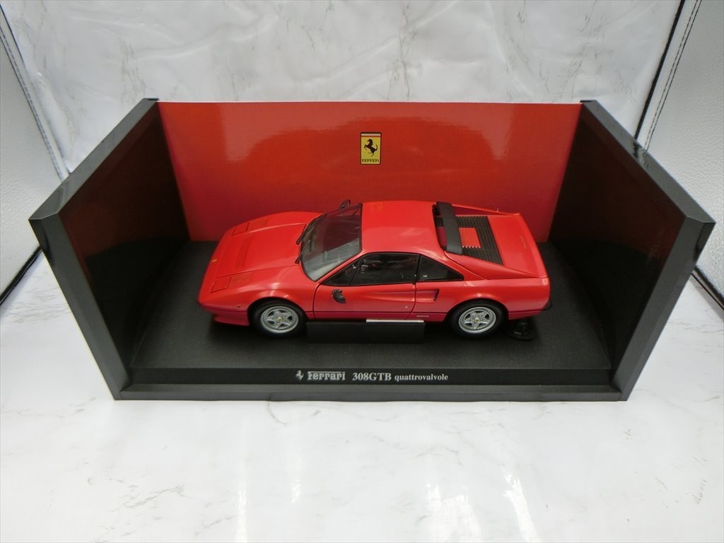 IJ11-05】【80サイズ】△京商 ホットウィール/フェラーリ 308GTB